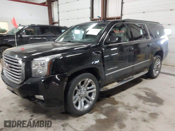 2018 GMC Yukon XL SLT with VIN 1GKS2GKC2JR213729, listed as a IAAI auction lot 41633094 with 83,656 mi miles. Bid and sale history available at carsss.com. Image 17.
