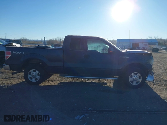 2014 Ford F-150 XL with VIN 1FTFX1EFXEKF58118, listed as a IAAI auction lot 41019106 with 119,933 mi miles. Bid and sale history available at carsss.com. Image 13.