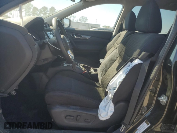 2020 Nissan Rogue SV with VIN 5N1AT2MT9LC707401, listed as a Copart auction lot 50393195 with 31,680 mi miles and Salvage Title. Bid and sale history available at DreamBid. Image 7.