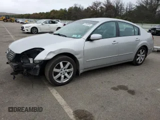 2005 Nissan Maxima 3.5 SL with VIN 1N4BA41E55C814082, listed as a Copart auction lot 72644684 with 103,472 mi miles and Salvage Title. Bid and sale history available at carsss.com. Image 1.