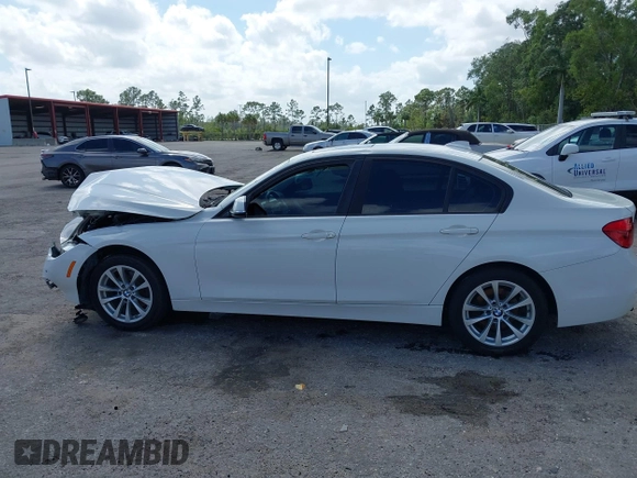 2017 BMW 3 Series 320i with VIN WBA8E1G3XHNU15820, listed as a IAAI auction lot 41972367 with 74,181 mi miles and . Bid and sale history available at carsss.com. Image 13.