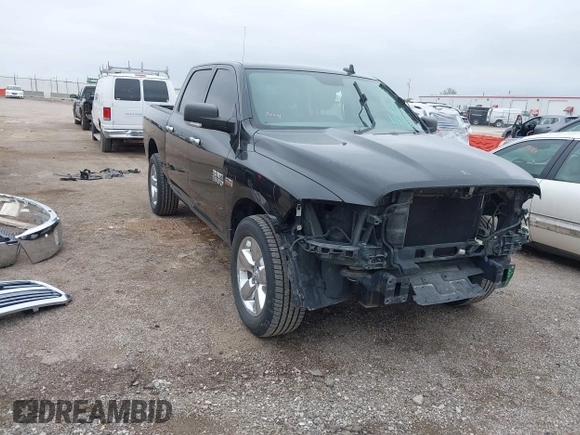 2016 Ram 1500 Big Horn z VIN 3C6RR7LT4GG384177, wystawiony jako IAAI lot #42076327 z przebiegiem 97 572 mil mil oraz . Historia ofert i sprzedaży dostępna na DreamBid. Obrazek 1.