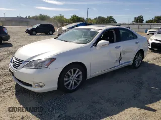 2012 Lexus ES 330 with VIN JTHBK1EG4C2487130, listed as a Copart auction lot 61246545 with 145,765 mi miles and Salvage title. Bid and sale history available at DreamBid. Image 1.