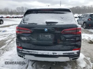 2023 BMW X5 xDrive45e with VIN 5UXTA6C08P9P28260, listed as a Copart auction lot 44729105 with 59,731 mi miles and Salvage Title. Bid and sale history available at carsss.com. Image 6.
