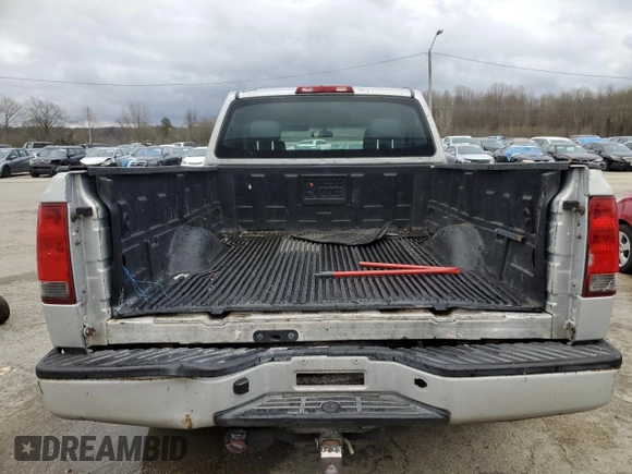 2008 Nissan Titan SE with VIN 1N6BA06A08N312577, listed as a Copart auction lot 50071945 with 268,269 mi miles and Clean Title. Bid and sale history available at carsss.com. Image 6.
