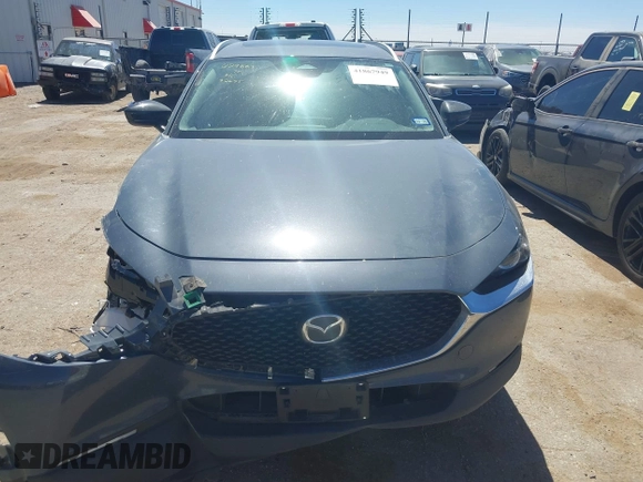2024 Mazda CX-30 S Preferred with VIN 3MVDMBCM5RM606886, listed as a IAAI auction lot 41867949 with 15,410 mi miles and . Bid and sale history available at DreamBid. Image 12.