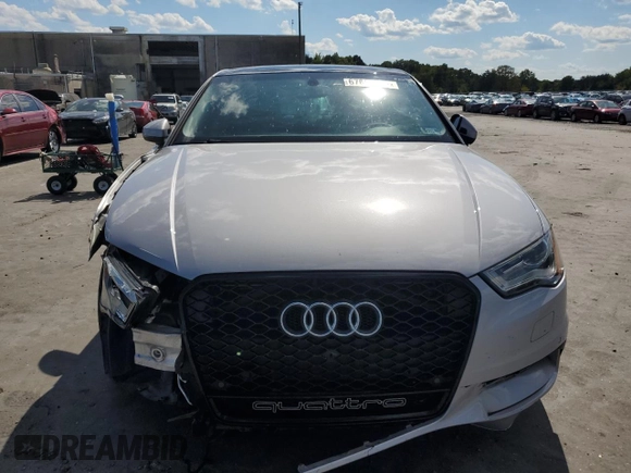2015 Audi A3 2.0T Premium Plus with VIN WAUEFGFF8F1107211, listed as a Copart auction lot 67686133 with 106,247 mi miles. Bid and sale history available at carsss.com. Image 5.