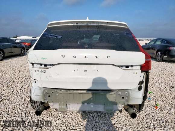 2020 Volvo XC60 Momentum с VIN YV4102RK7L1582842, выставлен на аукционе Copart как лот 56717465 с пробегом 81 274 миль миль и Списание • Salvage title. История ставок и продаж доступна на DreamBid. Изображение 6.