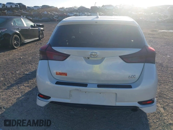 2016 Scion iM with VIN JTNKARJE0GJ503449, listed as a IAAI auction lot 39716883 with 124,987 mi miles and . Bid and sale history available at DreamBid. Image 16.