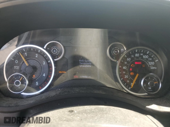 2020 Ram 2500 Tradesman with VIN 3C6UR5CL3LG285715, listed as a Copart auction lot 57693545 with 179,986 mi miles and Clean title. Bid and sale history available at DreamBid. Image 9.