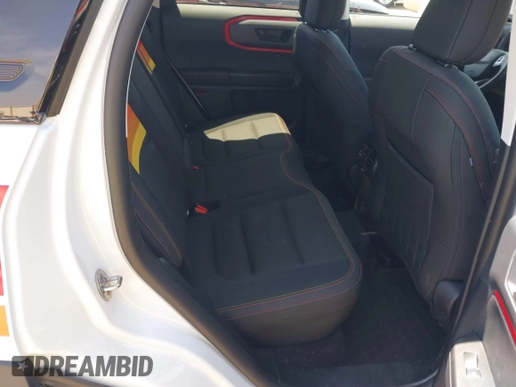 2024 Ford Bronco with VIN 3FMCR9K67RRF43668, listed as a IAAI auction lot 42328450 with 8,061 mi miles and . Bid and sale history available at DreamBid. Image 8.