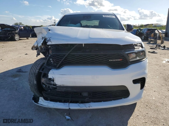2023 Dodge Durango GT Plus with VIN 1C4RDJDGXPC591777, listed as a Copart auction lot 85515464 with 19,137 mi miles and Non Repairable. Bid and sale history available at carsss.com. Image 5.