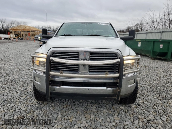 2010 Dodge 2500 Power Wagon with VIN 3D7TT2CT8AG128978, listed as a Copart auction lot 83987944 with 129,526 mi miles and Salvage Title. Bid and sale history available at DreamBid. Image 5.