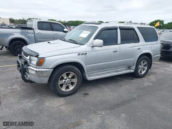 1997 Toyota 4Runner with VIN JT3GM84R3V0009605, listed as a IAAI auction lot 41493365 with 229,711 mi miles. Bid and sale history available at carsss.com. Image 2.