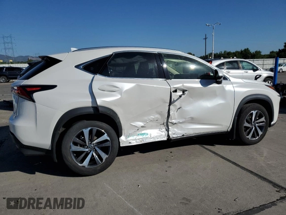 2019 Lexus NX 300 z VIN JTJBARBZ0K2185628, wystawiony jako Copart lot #62515545 z przebiegiem 29 063 mil mil oraz Szkoda całkowita • Salvage title. Historia ofert i sprzedaży dostępna na DreamBid. Obrazek 3.