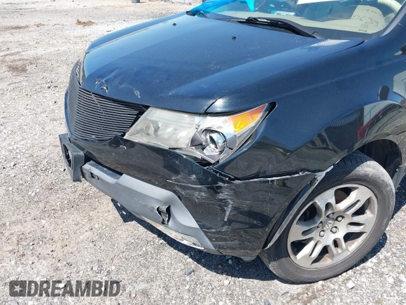 2009 Acura MDX Technology with VIN 2HNYD28689H506335, listed as a IAAI auction lot 42000063 with 175,873 mi miles and . Bid and sale history available at DreamBid. Image 6.
