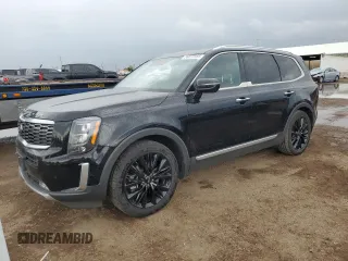 2020 Kia Telluride SX with VIN 5XYP5DHC0LG092859, listed as a Copart auction lot 58672385 with 72,330 mi miles and Salvage title. Bid and sale history available at DreamBid. Image 1.