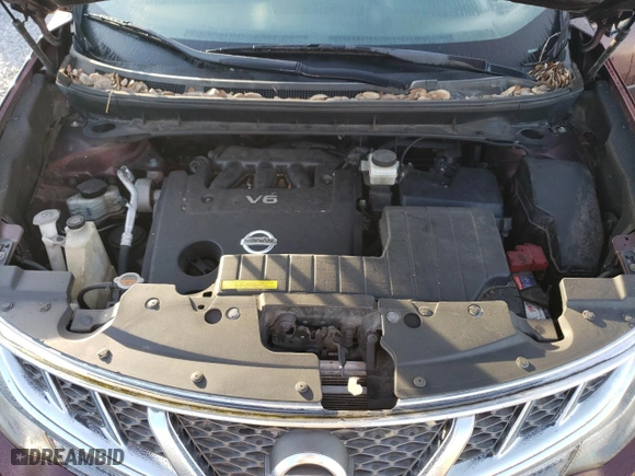 2013 Nissan Murano SV with VIN JN8AZ1MU8DW211564, listed as a Copart auction lot 87284164 with 0 mi miles and Clean Title. Bid and sale history available at carsss.com. Image 11.