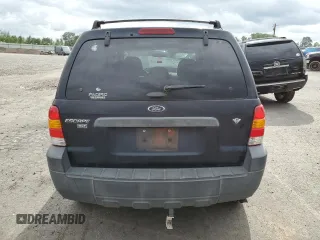 2006 Ford Escape XLT z VIN 1FMCU03146KB47131, wystawiony jako Copart lot #56731215 z przebiegiem 230 520 mil mil oraz Szkoda całkowita • Salvage title. Historia ofert i sprzedaży dostępna na DreamBid. Obrazek 6.
