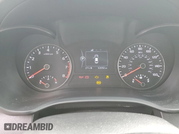 2017 Kia Optima LX z VIN KNAGT4L30H5142492, wystawiony jako Copart lot #43191155 z przebiegiem 63 092 mil mil oraz Szkoda całkowita • Salvage title. Historia ofert i sprzedaży dostępna na DreamBid. Obrazek 9.