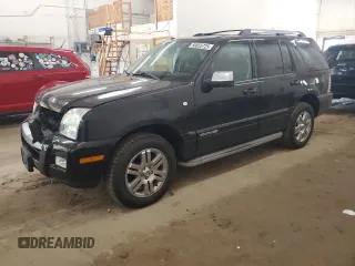 2010 Mercury Mountaineer Premier с VIN 4M2EN4JE0AUJ07028, выставлен на аукционе Copart как лот 59655725 с пробегом 76 120 миль миль и Списание • Salvage title. История ставок и продаж доступна на DreamBid. Изображение 1.