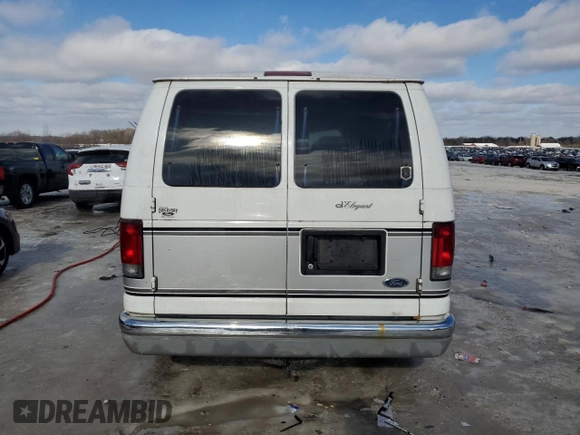 2002 Ford Econoline Cargo with VIN 1FDRE14WX2HB48802, listed as a Copart auction lot 44194335 with 140,559 mi miles and Clean Title. Bid and sale history available at DreamBid. Image 6.