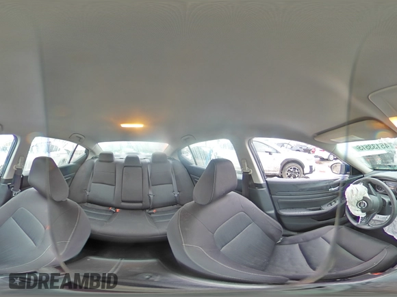 2019 Nissan Altima 2.5 S with VIN 1N4BL4BV7KC248897, listed as a Copart auction lot 45133515 with 57,321 mi miles and Salvage Title. Bid and sale history available at carsss.com. Image 12.