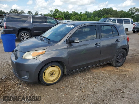 2010 Scion xD with VIN JTKKU4B41AJ053217, listed as a Copart auction lot 55050475 with 251,500 mi miles and Clean Title. Bid and sale history available at DreamBid. Image 1.