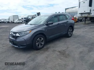 2017 Honda CR-V LX with VIN 2HKRW6H3XHH205122, listed as a IAAI auction lot 41885439 with 50,003 mi miles and . Bid and sale history available at DreamBid. Image 17.