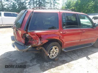 2000 Ford Explorer XLT with VIN 1FMZU63P7YZA68094, listed as a IAAI auction lot 42188950 with 210,747 mi miles and . Bid and sale history available at DreamBid. Image 6.