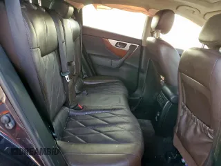 2015 Infiniti QX70 with VIN JN8CS1MU1FM381938, listed as a Copart auction lot 53502405 with Not provided miles and Salvage title. Bid and sale history available at DreamBid. Image 10.