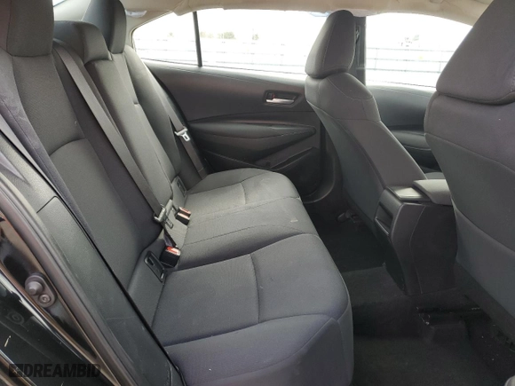 2021 Toyota Corolla LE with VIN 5YFEPMAE7MP216216, listed as a Copart auction lot 49211335 with 90,372 mi miles and Salvage Title. Bid and sale history available at carsss.com. Image 10.