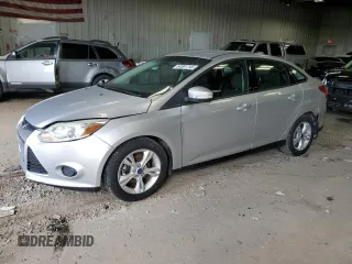 2014 Ford Focus SE with VIN 1FADP3F23EL357269, listed as a Copart auction lot 54081745 with 67,097 mi miles and Salvage Title. Bid and sale history available at carsss.com. Image 1.