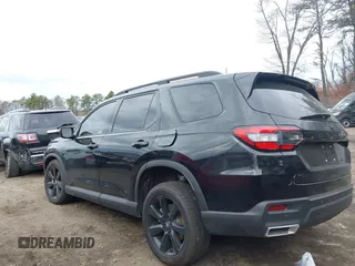 2025 Honda Pilot Black Edition with VIN 5FNYG1H92SB023629, listed as a IAAI auction lot 40957146 with 2,992 mi miles. Bid and sale history available at carsss.com. Image 14.