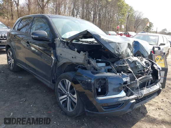 2021 Mitsubishi Outlander ES with VIN JA4ARUAU2MU018656, listed as a IAAI auction lot 41795367 with 74,943 mi miles and . Bid and sale history available at DreamBid. Image 6.