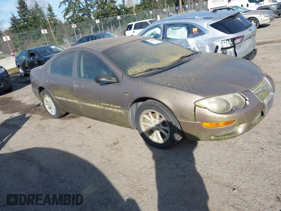2000 Chrysler 300M M with VIN 2C3HE66G2YH325451, listed as a IAAI auction lot 41680818 with 161,976 mi miles and . Bid and sale history available at DreamBid. Image 1.