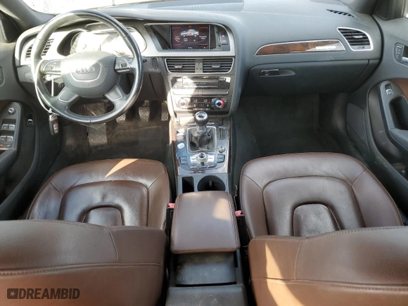 2013 Audi A4 Premium Plus with VIN WAUHFAFL0DN047396, listed as a Copart auction lot 72752114 with 160,534 mi miles and Salvage Title. Bid and sale history available at carsss.com. Image 8.