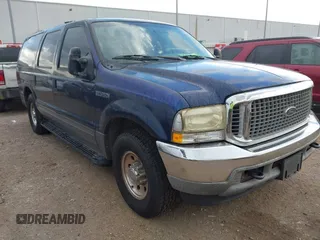 2003 Ford Excursion Special Serv с VIN 1FMNU40LX3EC48240, выставлен на аукционе IAAI как лот 42612732 с пробегом 258 920 миль миль и . История ставок и продаж доступна на DreamBid. Изображение 1.