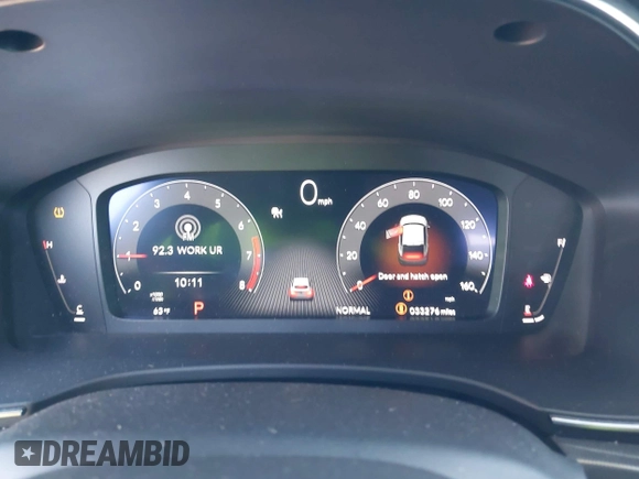 2023 Acura Integra w/A-Spec Package with VIN 19UDE4H39PA022089, listed as a IAAI auction lot 42268243 with 33,276 mi miles and . Bid and sale history available at DreamBid. Image 7.