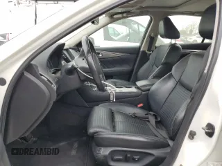 2018 Infiniti Q50 Sport z VIN JN1EV7AP9JM362031, wystawiony jako Copart lot #53579505 z przebiegiem 57 217 mil mil oraz Szkoda całkowita • Salvage title. Historia ofert i sprzedaży dostępna na DreamBid. Obrazek 7.