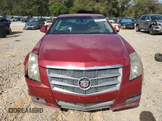 2010 Cadillac CTS Luxury with VIN 1G6DE5EG6A0130701, listed as a Copart auction lot 49847435 with Not Provided miles and Salvage Title. Bid and sale history available at carsss.com. Image 5.