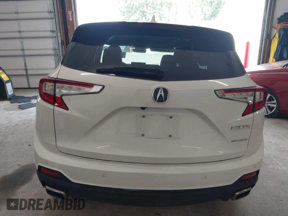 2022 Acura RDX Technology with VIN 5J8TC2H5XNL003320, listed as a IAAI auction lot 42562203 with 26,772 mi miles and . Bid and sale history available at DreamBid. Image 16.