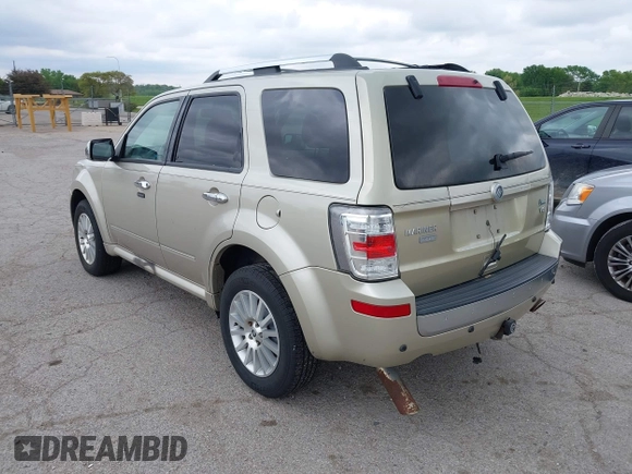 2010 Mercury Mariner Premier с VIN 4M2CN8HG6AKJ03051, выставлен на аукционе IAAI как лот 42176596 с пробегом 154 041 миль миль и . История ставок и продаж доступна на DreamBid. Изображение 3.