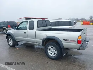 2003 Toyota Tacoma with VIN 5TEWN72N33Z191852, listed as a IAAI auction lot 41600031 with 94,483 mi miles. Bid and sale history available at carsss.com. Image 14.
