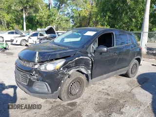2019 Chevrolet Trax LS with VIN 3GNCJKSB6KL178934, listed as a IAAI auction lot 41772894 with 126,468 mi miles. Bid and sale history available at carsss.com. Image 17.