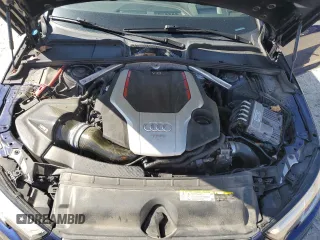 2018 Audi S4 Prestige z VIN WAUC4BF47JA136772, wystawiony jako Copart lot #54249175 z przebiegiem 87 419 mil mil oraz Tytuł czysty. Historia ofert i sprzedaży dostępna na DreamBid. Obrazek 11.