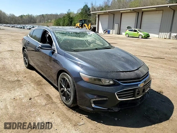 2016 Chevrolet Malibu LT with VIN 1G1ZE5ST7GF238649, listed as a Copart auction lot 50377075 with 120,035 mi miles and Salvage Title. Bid and sale history available at DreamBid. Image 11.