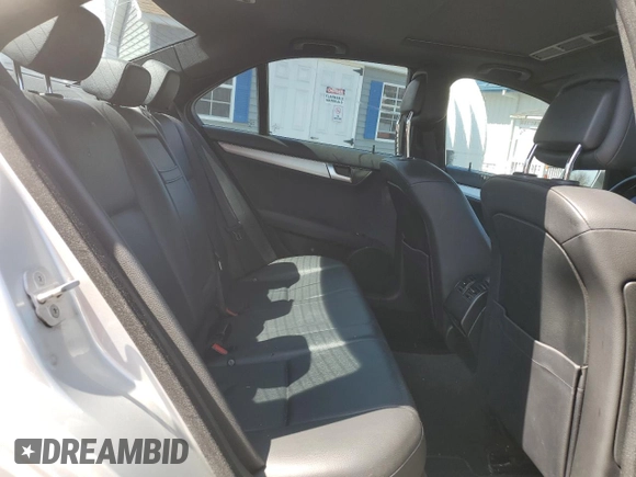 2014 Mercedes-Benz C 300 Sport with VIN WDDGF8AB8EA947600, listed as a Copart auction lot 51289455 with 137,181 mi miles and Salvage Title. Bid and sale history available at DreamBid. Image 10.