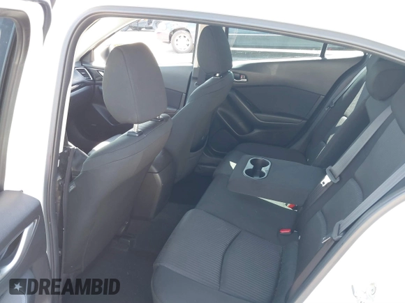 2016 Mazda 3 i Touring with VIN JM1BM1M76G1346083, listed as a IAAI auction lot 41751298 with 87,608 mi miles and . Bid and sale history available at DreamBid. Image 8.