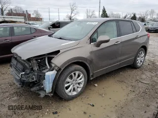 2019 Buick Envision Essence with VIN LRBFX1SA1KD025601, listed as a Copart auction lot 80362614 with 139,529 mi miles and Clean Title. Bid and sale history available at DreamBid. Image 1.